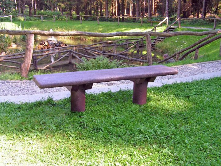 Banc Jardin Public En Plastique Recyclé : Commandez Sur pour Banc De Jardin Plastique