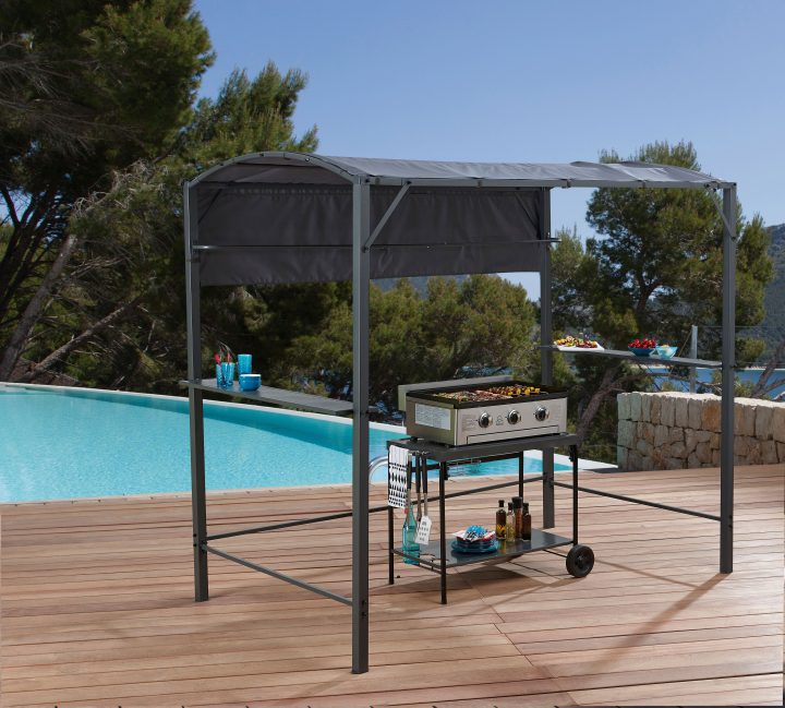 Barbecue Centrakor | Deco Jungle, Amenagement Maison, Deco tout Table De Jardin Centrakor