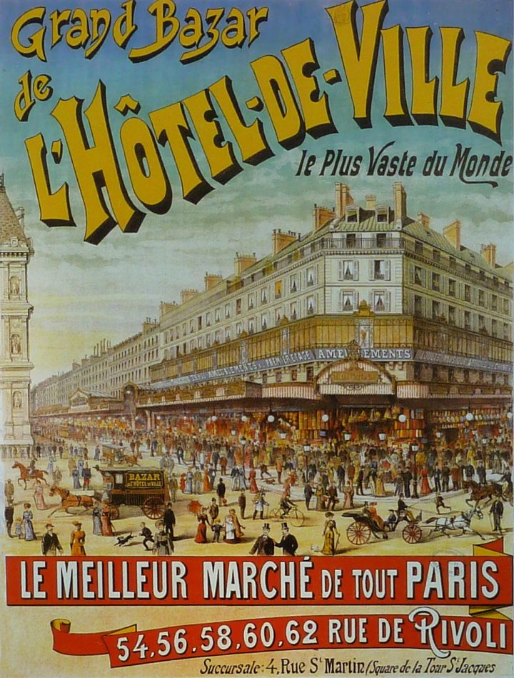 Bazar De L'hôtel De Ville — Wikipédia serapportantà Bhv Meubles