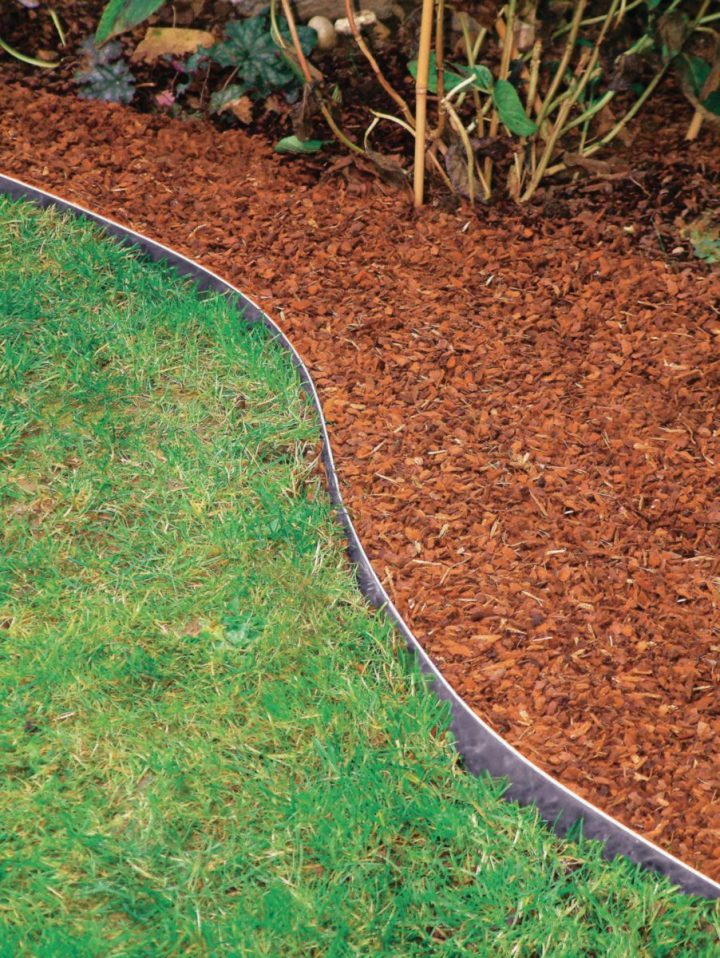 Bellissa Haas Gmbh – Bordure Jardin Acier Galvanisé à Bordure Metal Pour Jardin