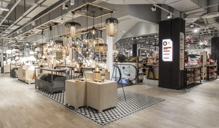 Bhv Marais Refurbishes Store In Paris Suburbs – Wwd intérieur Bhv Meubles