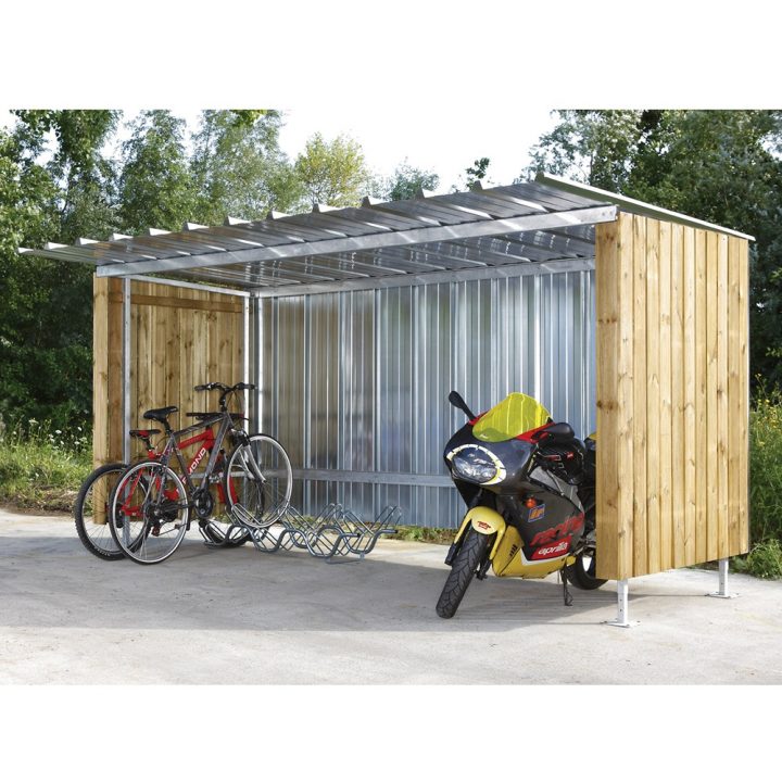 Bike Hut | Parrs | Workplace Equipment Experts encequiconcerne Construire Un Abri Moto Pas Cher