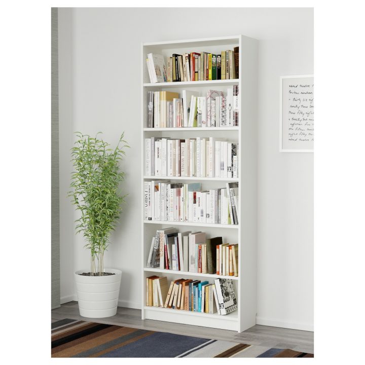 Billy Bibliothèque – Blanc 80X28X202 Cm Avec Armoire De tout Armoire De Jardin Ikea