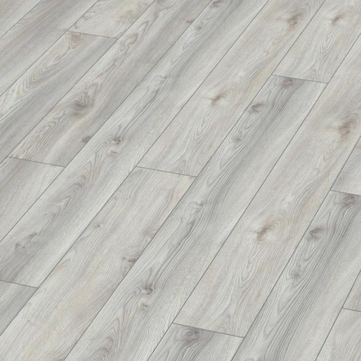 Blanc Stratifie Parquet Chene Bois Vieilli Blanchi Gris destiné Parquet Blanc Vieilli