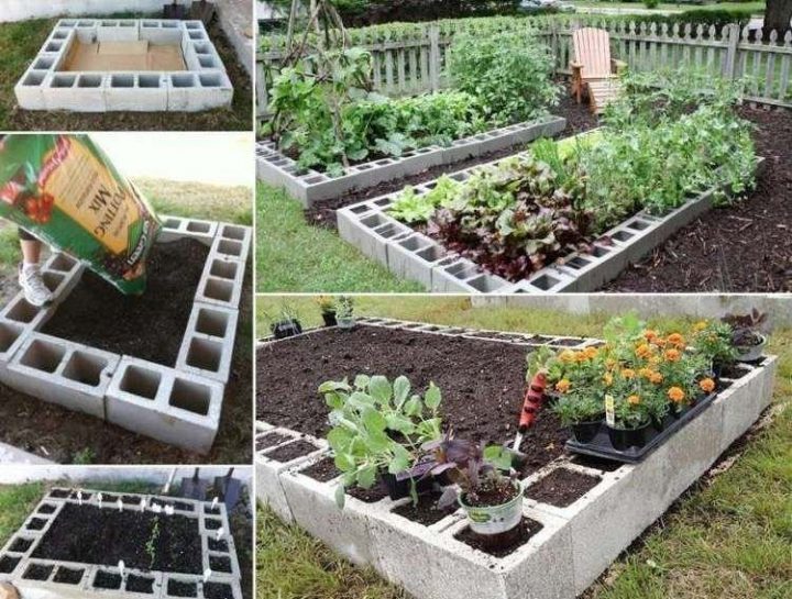 Bloc Béton Pour La Déco De Jardin En 30 Idées Créatives tout Idee Amenagement Jardin