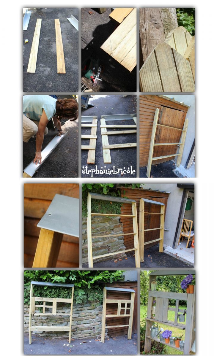 Blog Diy, Comment Faire Soi-Même Une Maison Étagère Pour intérieur Decoration De Jardin A Faire Soi Meme