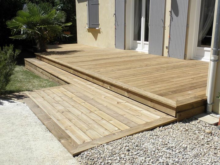 Bois Pour L'Aménagement D'Extérieur: Lames Pour Terrasse dedans Plancher Exterieur