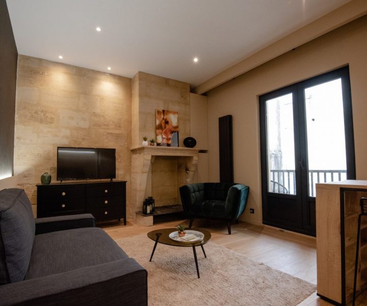 Bordeaux Fondaudège – Studio Meublé Avec Terrasse Et Cave avec Appartement Meublé Bordeaux