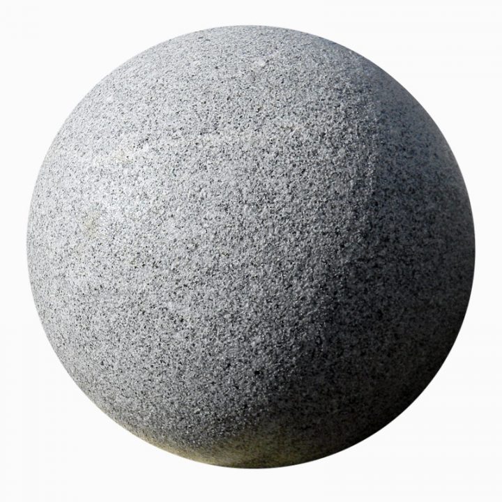 Boule Granit 40Cm : Vente De Boule De Granit, Décoration dedans Boule Décorative Jardin