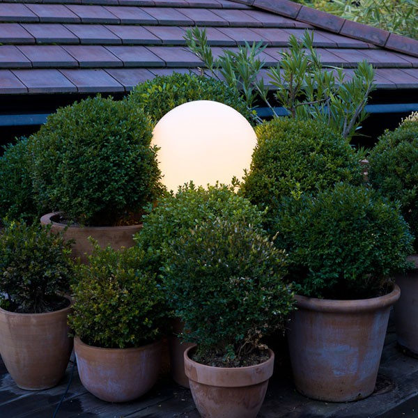 Boule Lumineuse – Jardinchic tout Boule Lumineuse Jardin