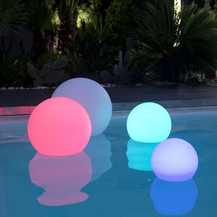 Boule Lumineuse Multicolore Lumisky Bobby C40 – Plantes Et serapportantà Lumisky Bobby C40