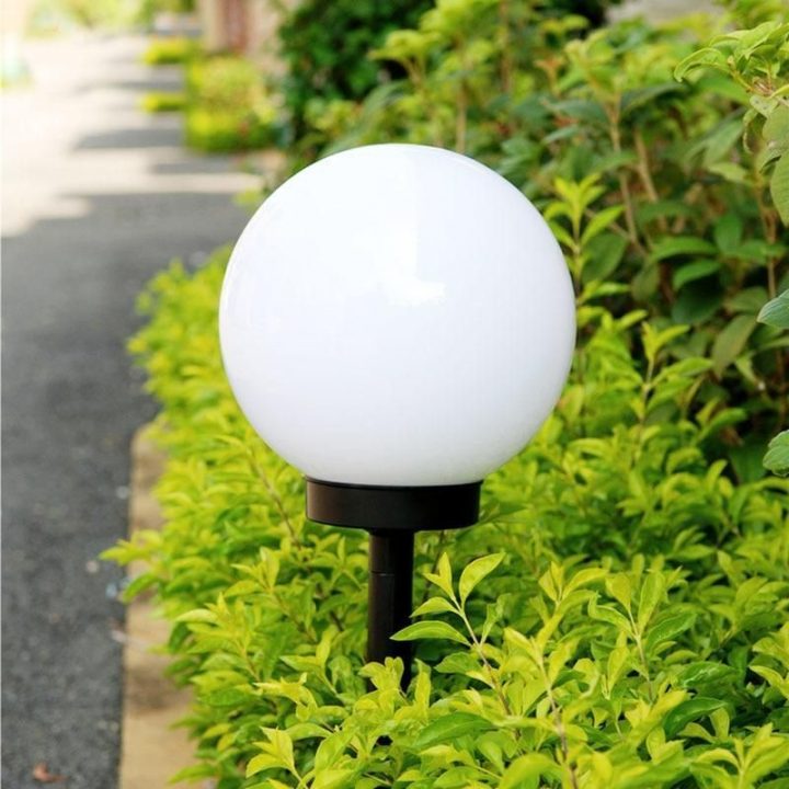 Boule Lumineuse Solaire Décorative – Lot De 6 (Avec Images destiné Boule Lumineuse Jardin