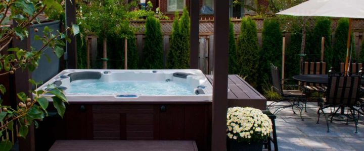 Bretagne : Peut-On Installer Un Spa Rigide Dans Son Jardin serapportantà Amenagement Spa Gonflable Jardin