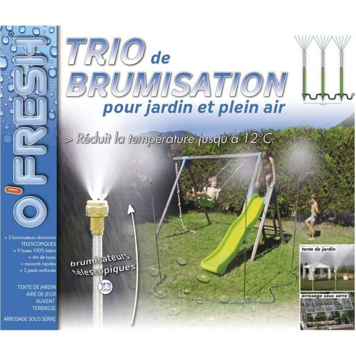 Brumisateur De Jardin Sur Pied Trio 4 Mètres – 051 destiné Brumisateur De Jardin