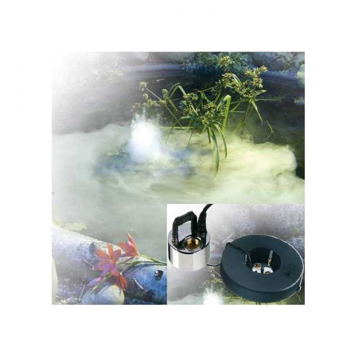 Brumisateur Flottant Mystmaker Ubbink Pour Votre Bassin De dedans Brumisateur De Jardin