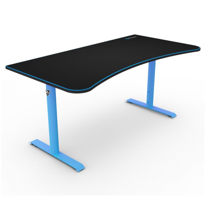 Bureau Gaming Arozzi Arena Bleu | Fauteuilgamer intérieur Bureau Arozzi