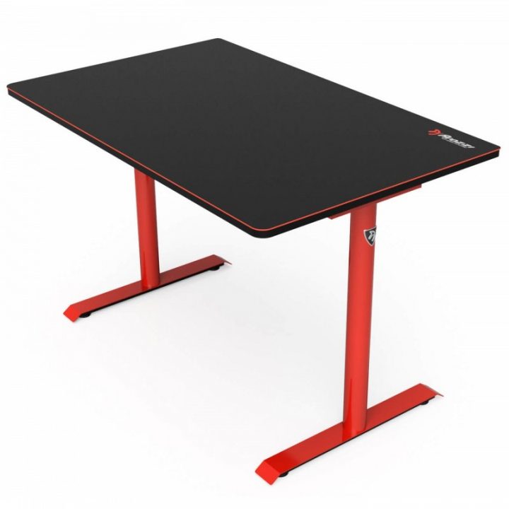 Bureau Gaming Arozzi Arena Leggero Rouge | Fauteuilgamer dedans Bureau Arozzi