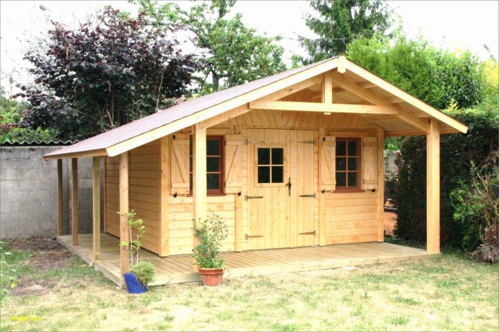 Cabane Bois Enfant Jardin Source D’inspiration Construire dedans Cabane De Jardin