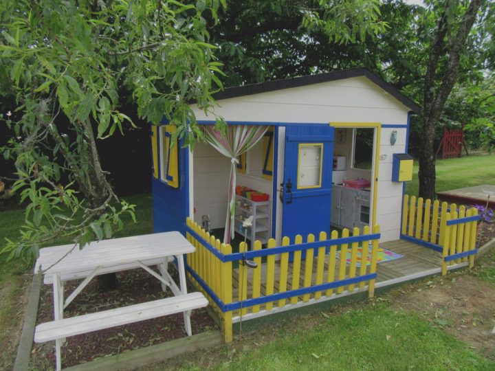 Cabane Bois Enfant Jardin Source D’inspiration Construire serapportantà Cabane De Jardin Enfant Bois