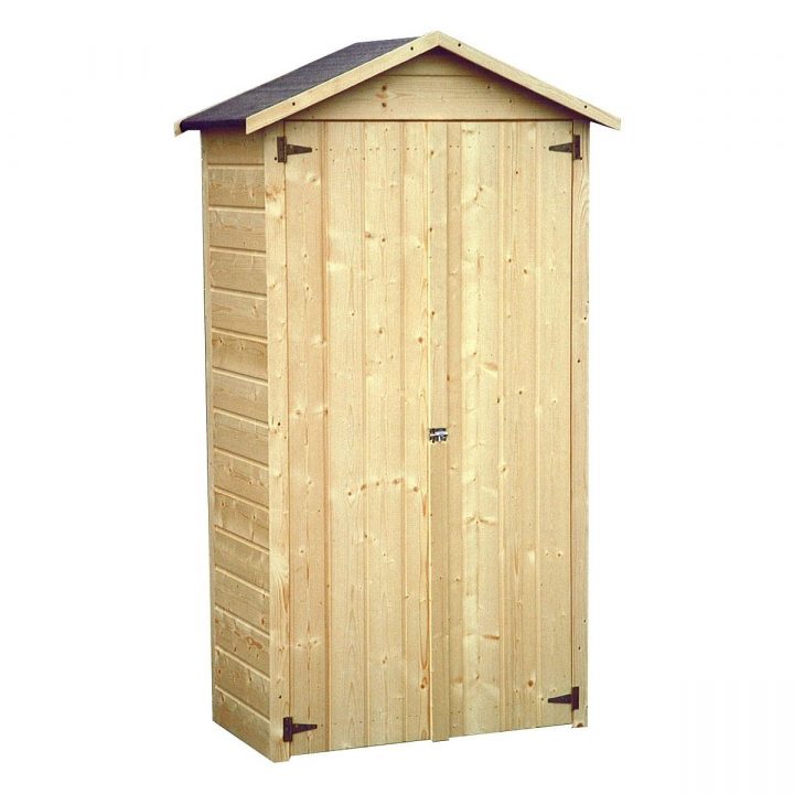 Cabane De Jardin En Bois Pas Cher Abri De Jardin Toit Plat destiné Cabane En Bois Pas Cher