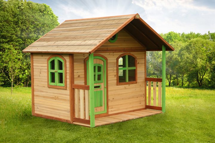 Cabane De Jardin En Bois Pour Enfants à Cabane De Jardin Enfant Bois