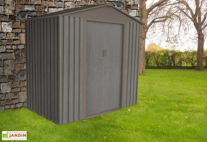 Cabane De Jardin En Metal – Tout Le Matériel Pour Son Jardin intérieur Cabane De Jardin Metal