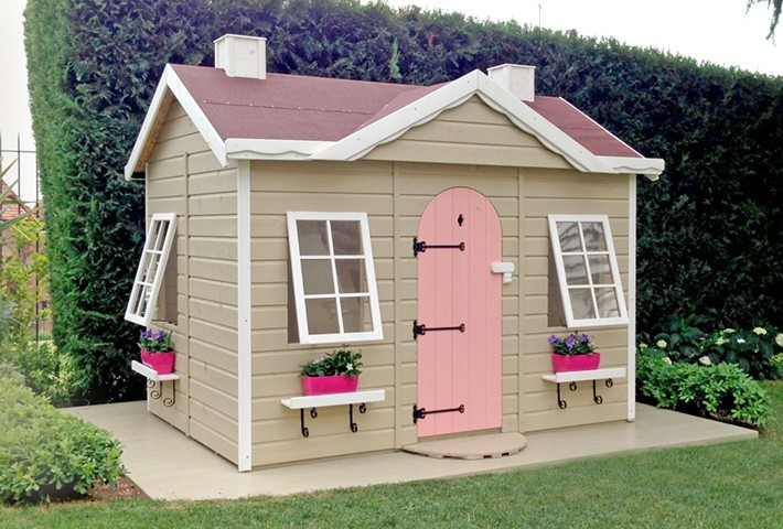 Cabane De Jardin Enfant Domo – Cabanes Green House avec Maison De Jardin Pour Enfant