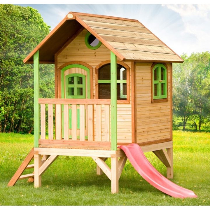 Cabane De Jardin Enfant Tom Axi – Eden Deco à Maison De Jardin Pour Enfant