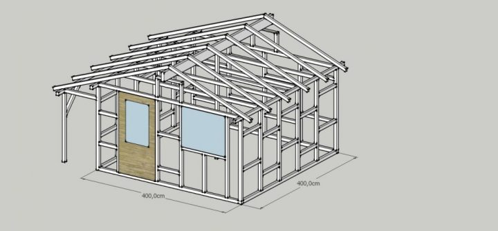 Cabane De Jardin Plan – Maison, Châlet Et Hôtel avec Plan Cabane De Jardin