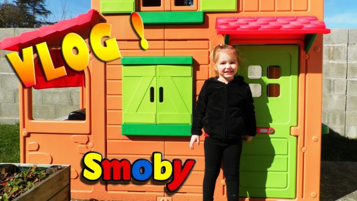 Cabane D'Extérieur Maison Duplex Smoby Pour Enfant destiné Maison De Jardin Pour Enfant