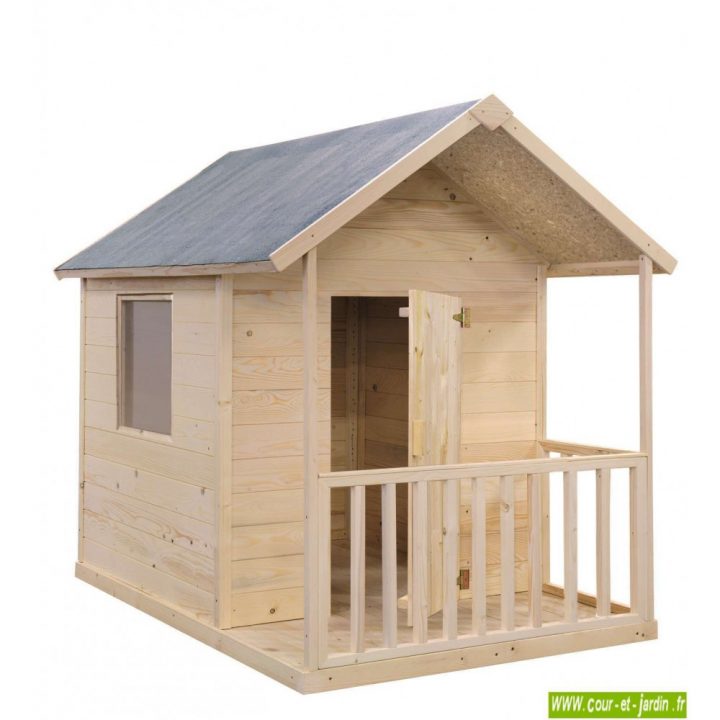 Cabane En Bois Pour Enfant, Cabane De Jardin Pour Enfants destiné Cabane De Jardin Enfant Bois