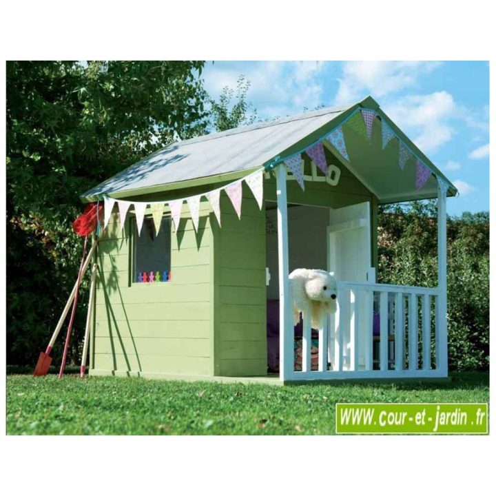 Cabane En Bois Pour Enfant, Cabane De Jardin Pour Enfants intérieur Maison De Jardin Pour Enfant