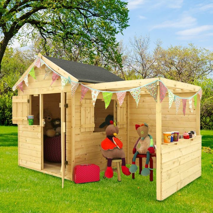 Cabane Enfant 6 Ans dedans Maison De Jardin Pour Enfant