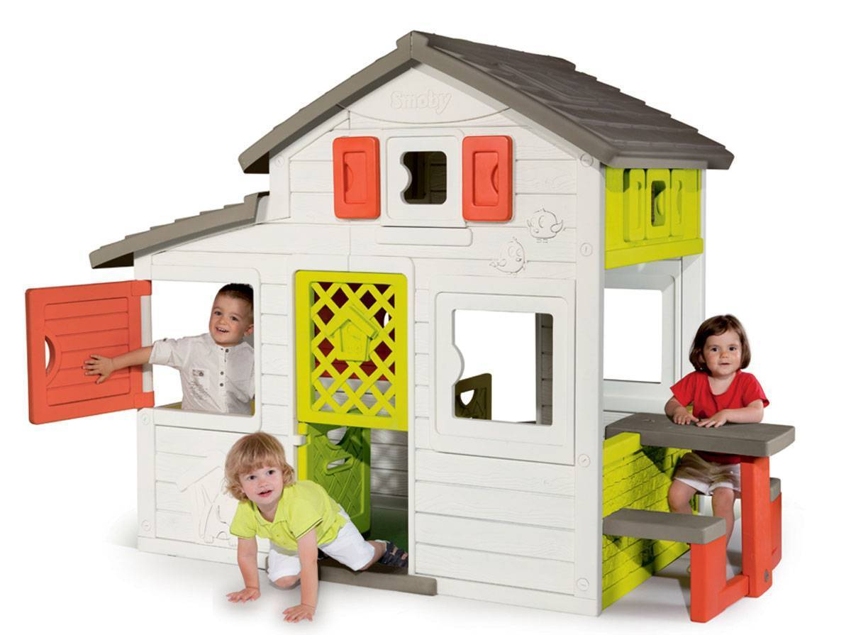 Cabane Enfant Pas Cher Smoby Friends House intérieur Cabane De Jardin Pour Enfants