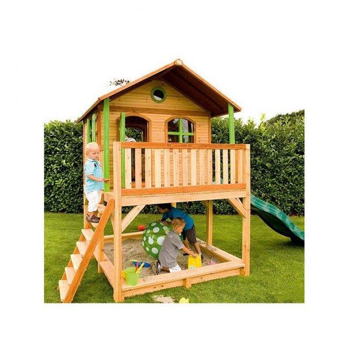 Cabane Pour Enfants En Bois Marc 435X200X294Cm Axi serapportantà Cabane De Jardin Enfant Bois