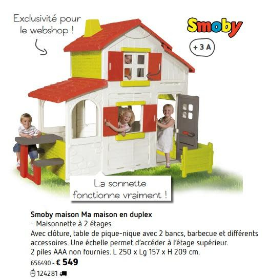 Cabane Smoby Avec Etage – Jardin Piscine Et Cabane serapportantà Maison Duplex Smoby Occasion