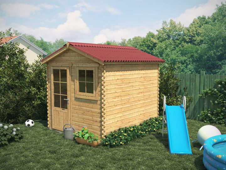 Cabanon De Jardin Occasion – Châlet, Maison Et Cabane pour Cabane De Jardin Occasion