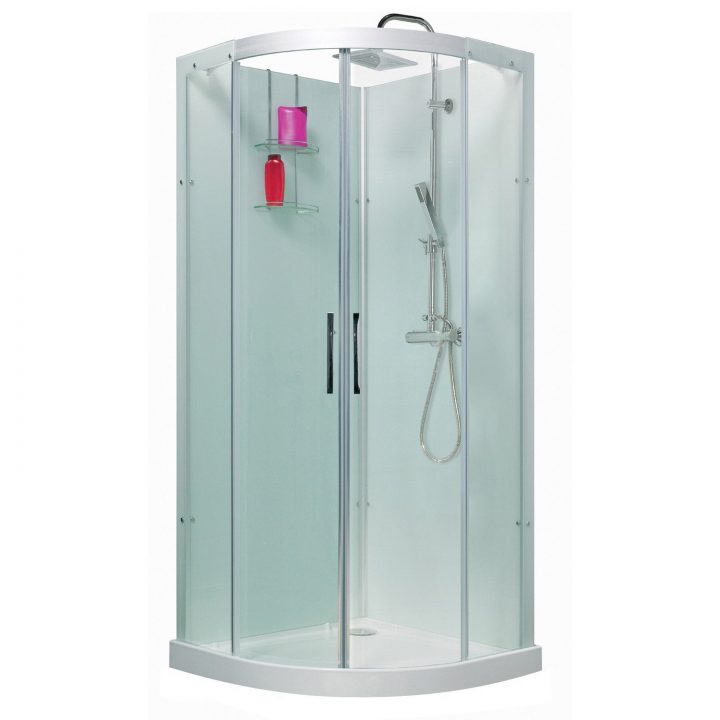 Cabine De Douche 1/4 De Cercle 90X90 Cm, Thalaglass 2 avec Cabine De Douche Leroy Merlin