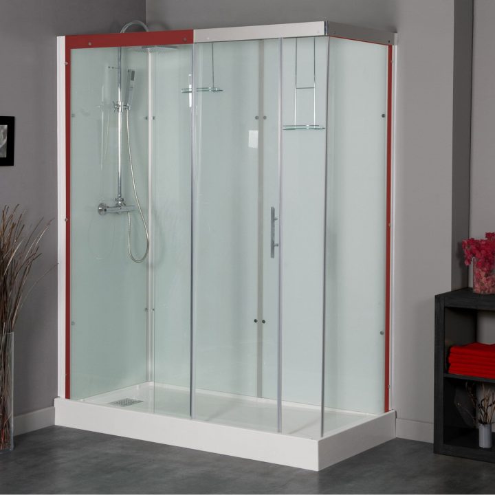 Cabine De Douche 120X90 Cm – Guide D'achat : Cabine De Douche intérieur Cabine De Douche 90X120