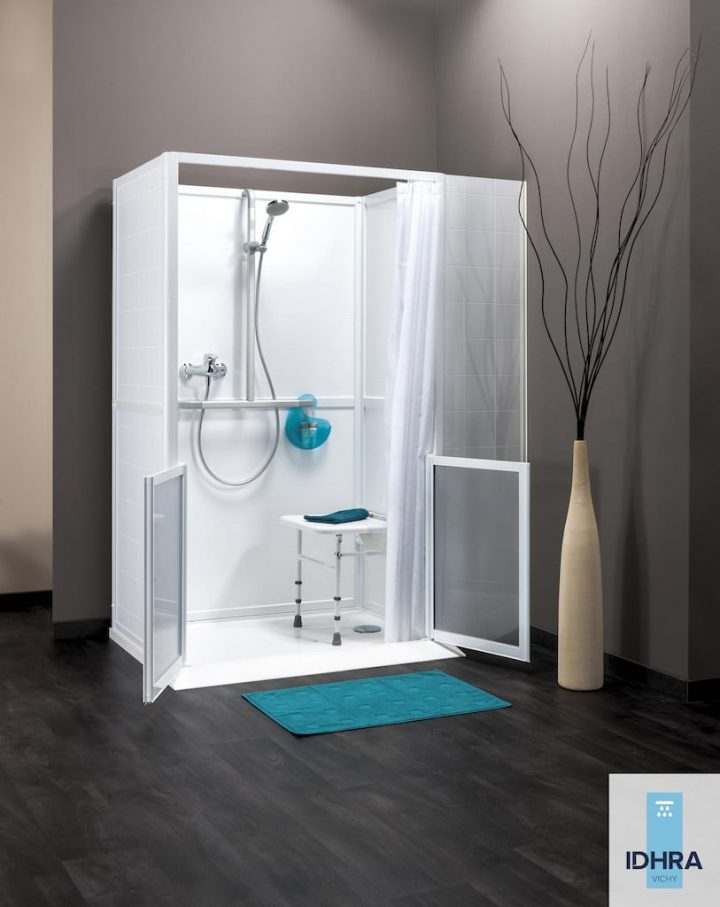 Cabine De Douche Et Douche Sur-Mesure | Hyseco Belgique pour Cabine De Douche Sur Mesure