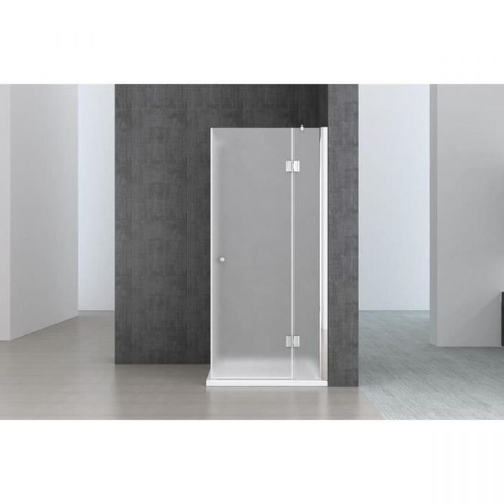 Cabine De Douche Prof X Larg X Haut 90 X 120 X 190 Cm Paroi De Douche  Ravenna05S Verre De Sécurité Esg De 8 Mm serapportantà Cabine De Douche 90X120