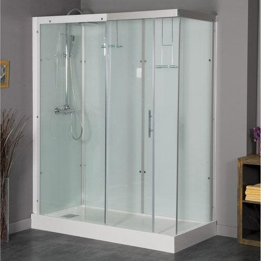 Cabine De Douche – Salle De Bains | Leroy Merlin concernant Cabine De Douche 85X85 Castorama