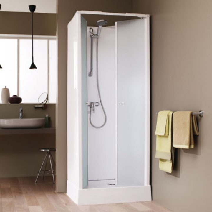 Cabine De Douche Surf 4 – 70X70 Cm – Accès De Face – Portes intérieur Cabine De Douche Integrale Pas Cher