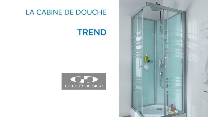 Cabine De Douche Trend Gelco – Castorama tout Bloc Douche