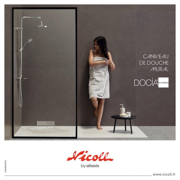 Calaméo – Caniveau De Douche Mural – Gamme Docia® tout Caniveau De Douche Nicoll