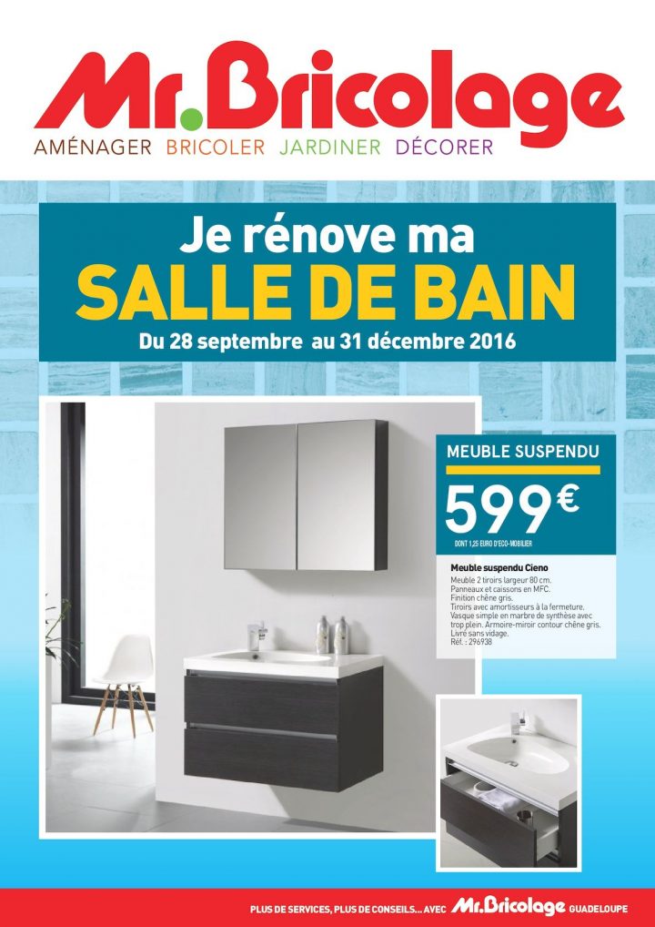 Calaméo – Mr Bricolage – Je Rénove Ma Salle De Bain à Meuble Salle De Bain Mr Bricolage