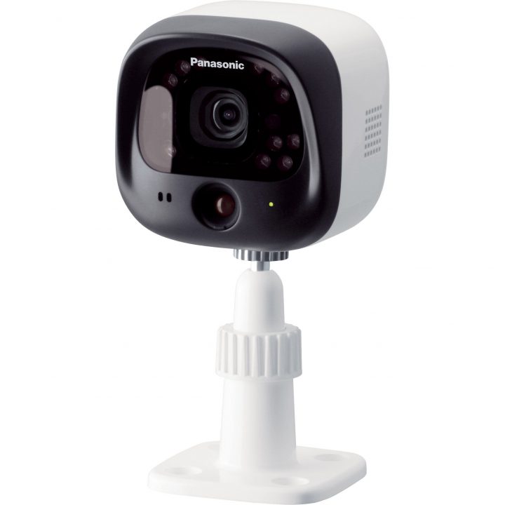 Caméra De Surveillance Extérieure Ip Extérieure Panasonic dedans Camera Espion Douche