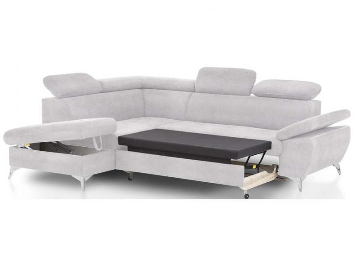 Canapé D'Angle Gauche Convertible 4 Places Ally 2 Coloris serapportantà Canapé Ally Conforama