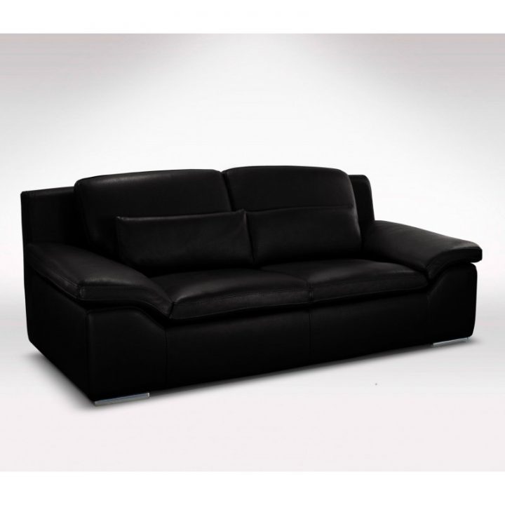 Canapé En Cuir 2 Places Et 3 Places Glamour Verysofa (-23%) avec Canapé Italien Direct Usine