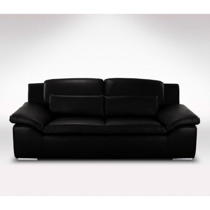 Canapé En Cuir 2 Places Et 3 Places Glamour Verysofa (-23%) tout Canapé Italien Direct Usine